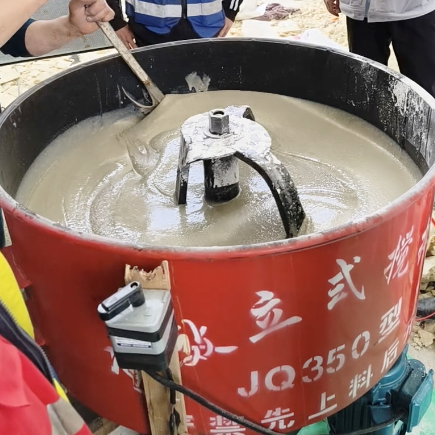 天峨汽轮机余热压缩机导热油设备底座耐高温环氧树脂灌浆料