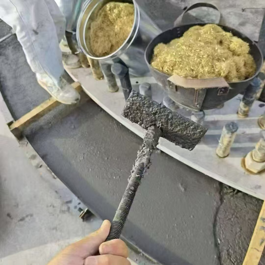 天峨C120钢纤维高强无收灌浆料 轧机压缩机汽轮机发电机锻压设备底座灌浆材料